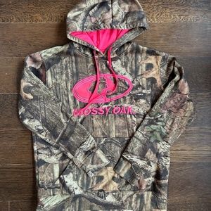 Mossy Oak Camo Kids Sweatshirt